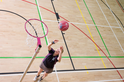 Harrod Wheelaway Pink Netball Posts (per pair)