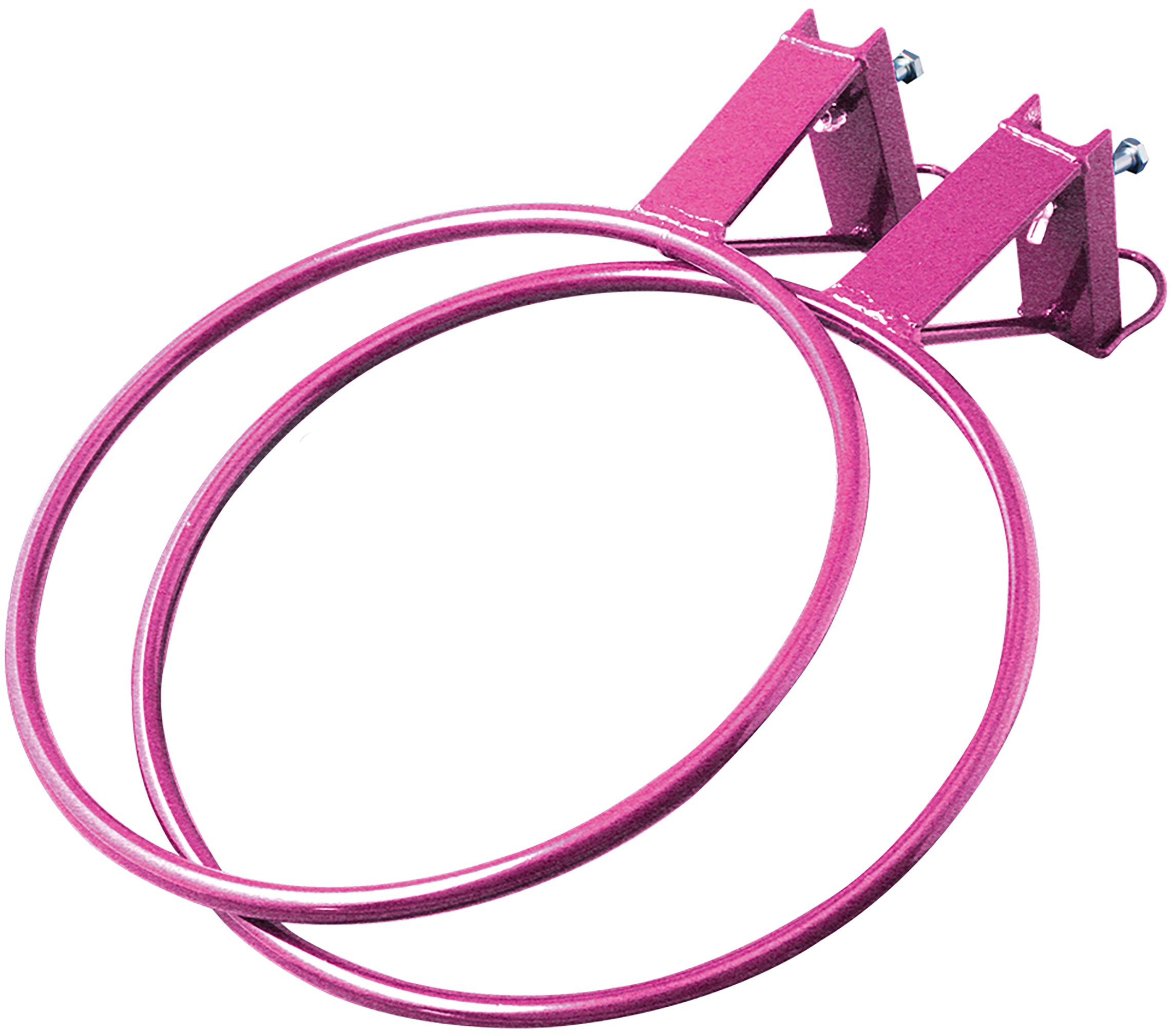 Harrod Pink Netball Rings (per pair) – Sports Directory