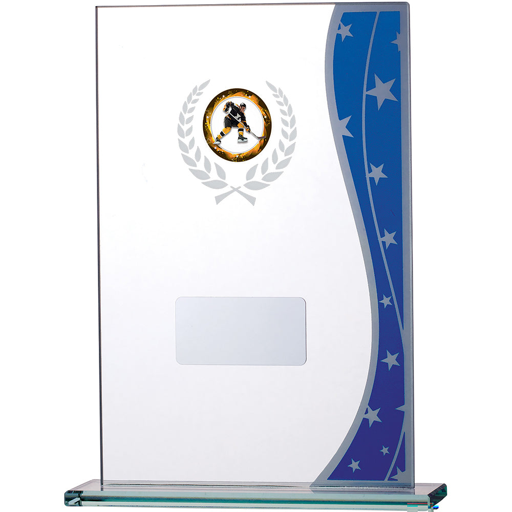 Clear Glass with Mirror Edge Award