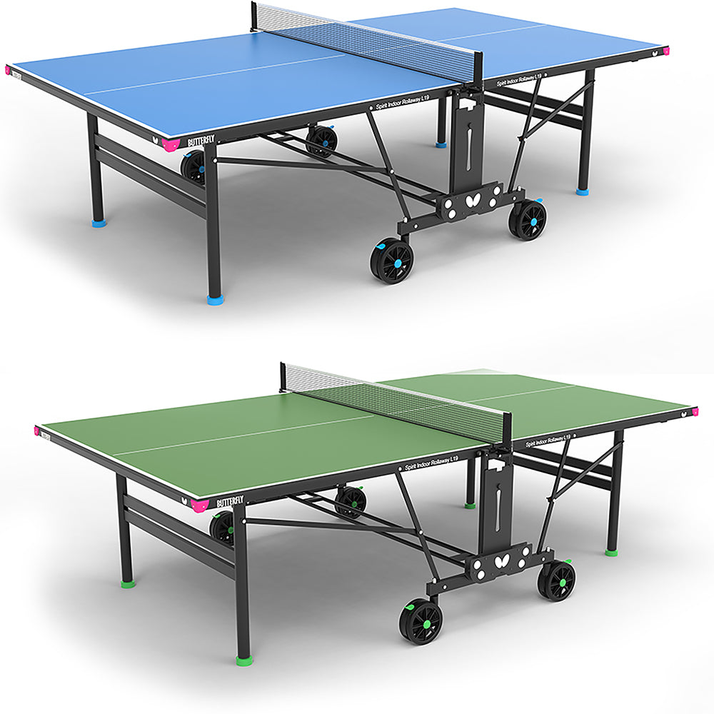 2x Butterfly Spirit L19 Table Tennis Tables