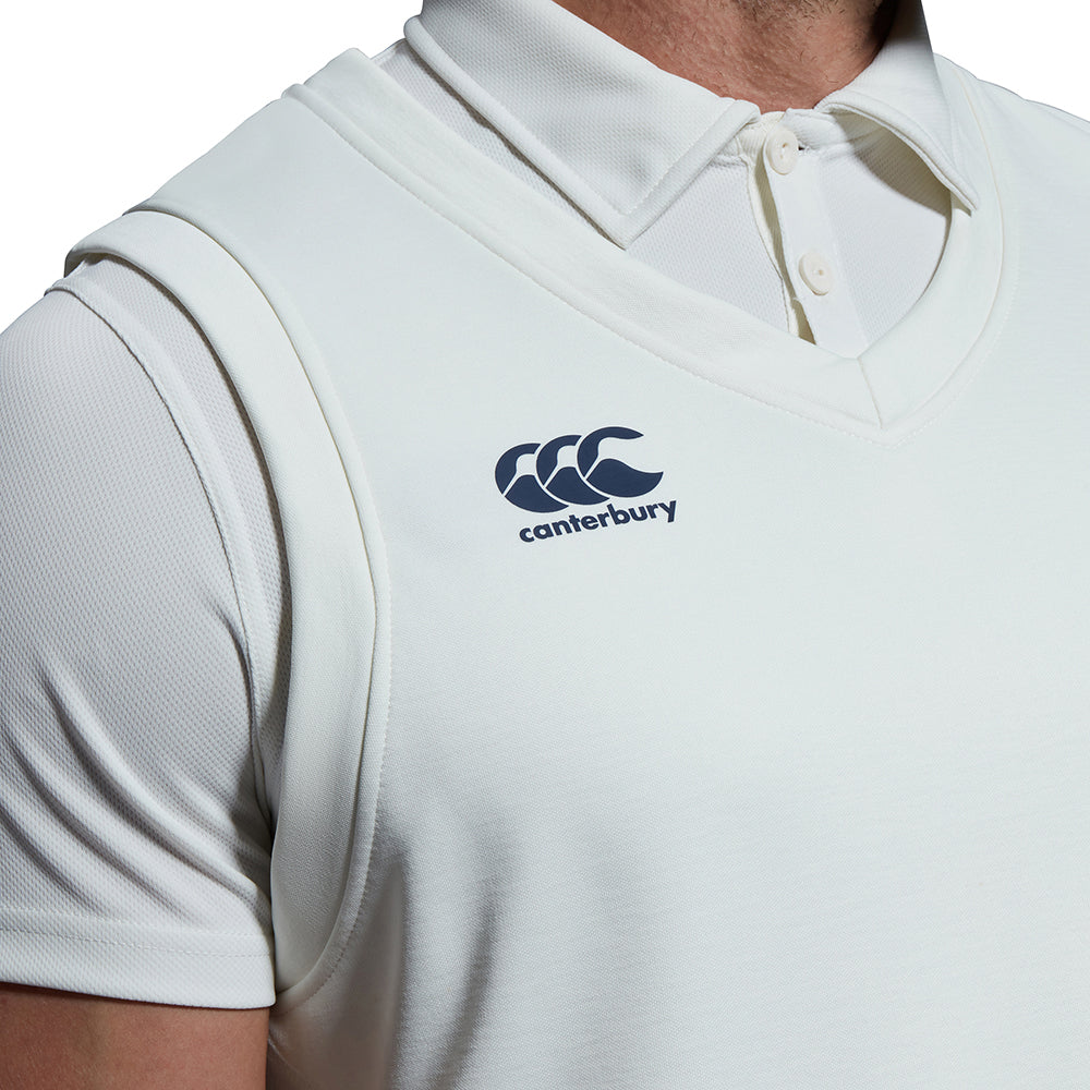 Canterbury Cricket Sleeveless Overshirt Senior