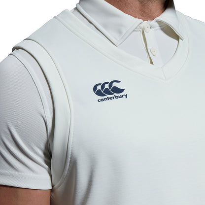 Canterbury Cricket Sleeveless Overshirt Senior