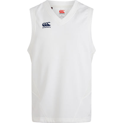 Canterbury Cricket Sleeveless Overshirt Senior