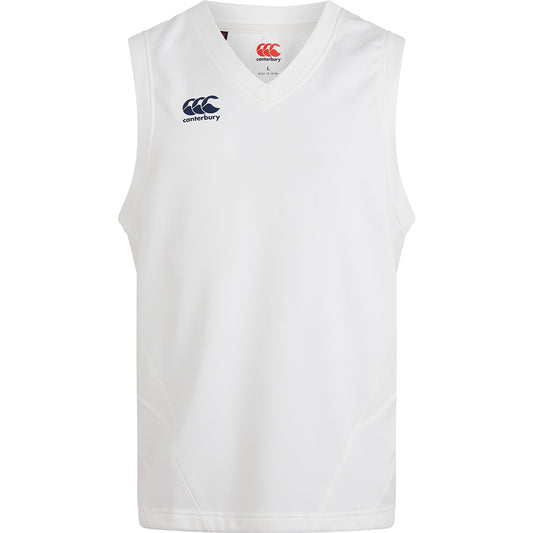 Canterbury Cricket Sleeveless Overshirt Senior