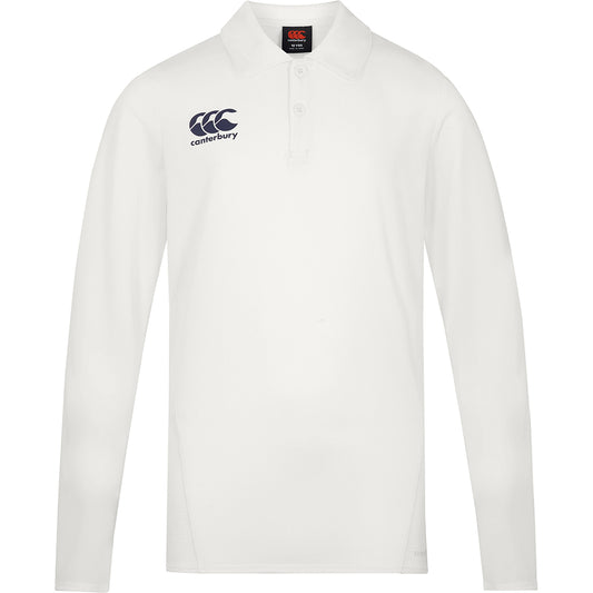 Canterbury Cricket L/S Shirt Senior