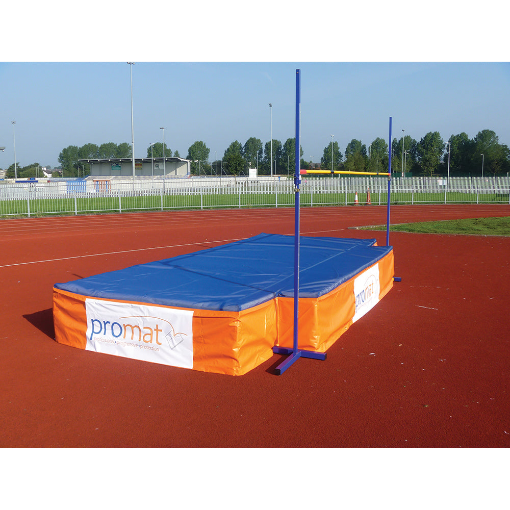 School High Jump Landing Area (3 Module)