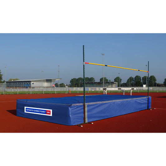 Modular High Jump Landing Area 5m x 2.5m (7 Module)