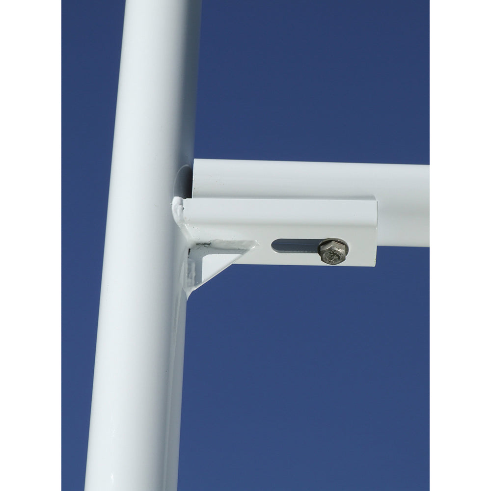 Socketed Steel Rugby Posts (per pair)
