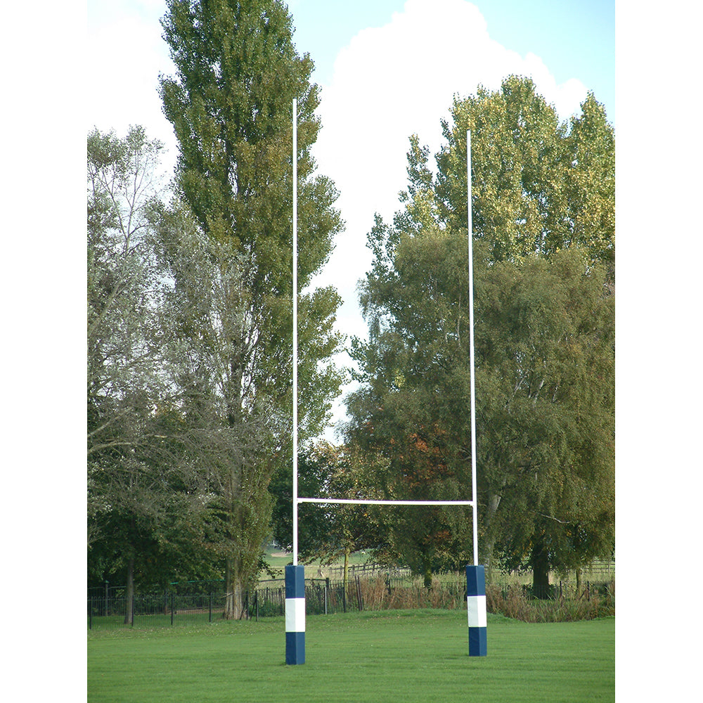 Socketed Steel Rugby Posts (per pair)