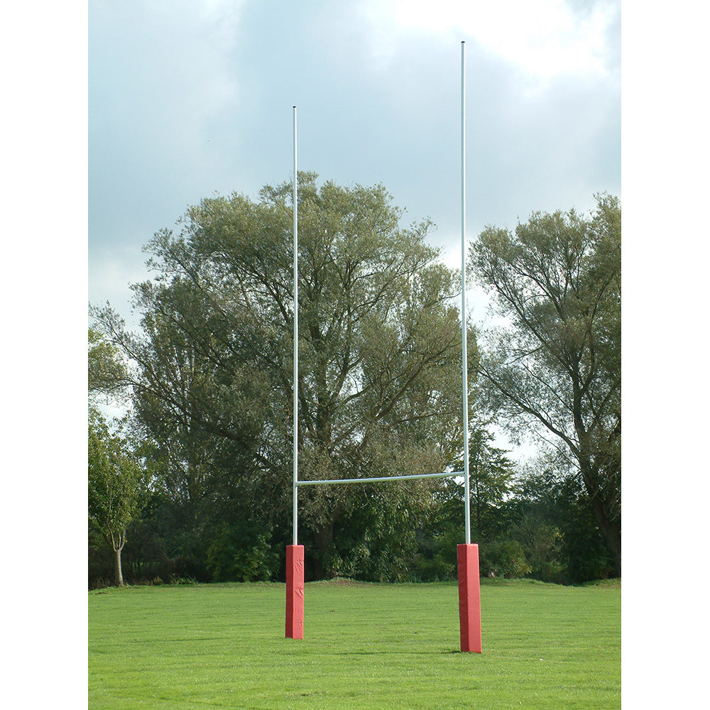 Socketed Steel Rugby Posts (per pair)