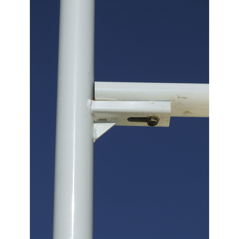Socketed Steel Rugby Posts (per pair)