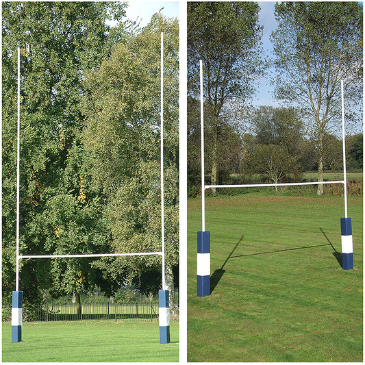 Harrod Socketed Steel Rugby Posts (per pair)