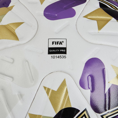 Women's FA Cup Ultimax Pro Football White/Gold/Vibe Lime