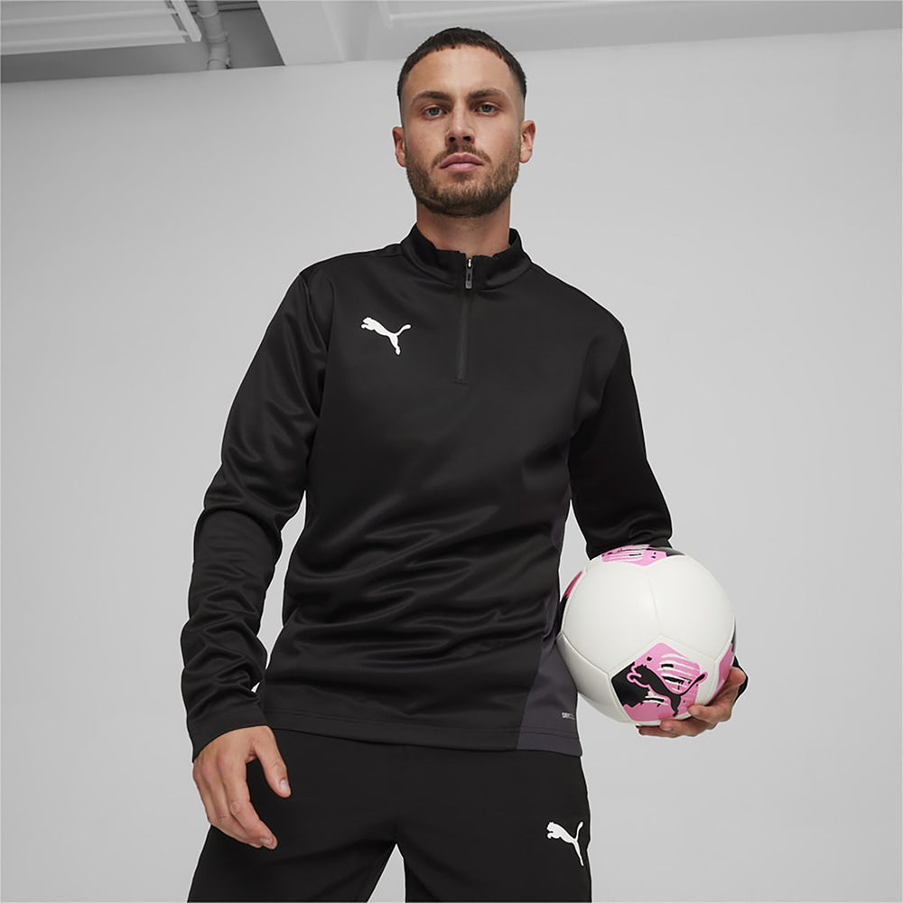 Puma Team Goal Training 1/4 Zip Top Senior