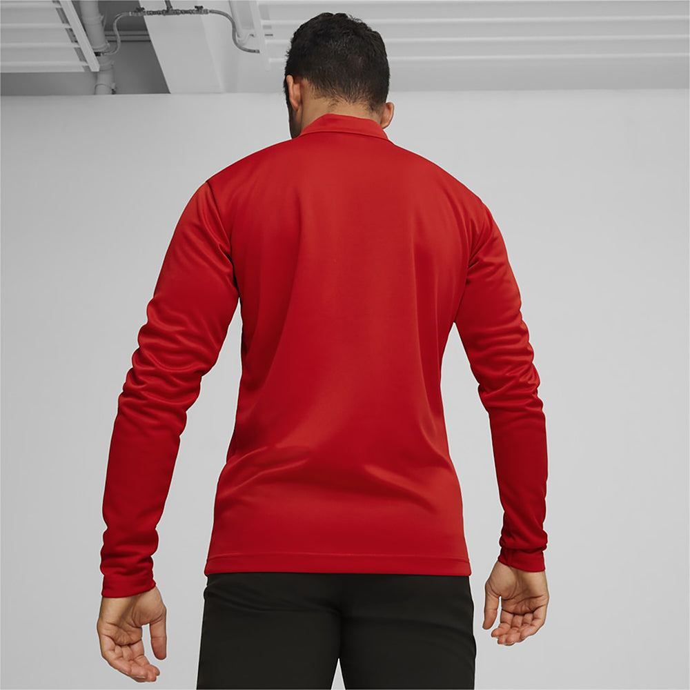 Puma Team Goal Training 1/4 Zip Top Senior