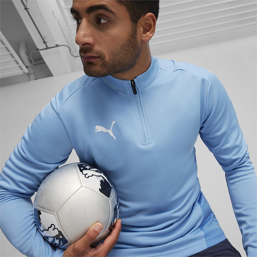 Puma Team Goal Training 1/4 Zip Top Senior