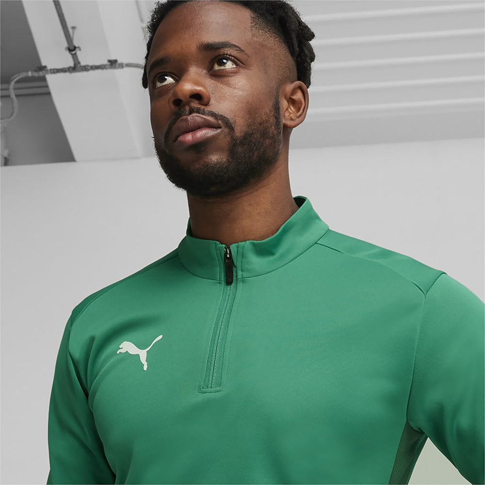 Puma Team Goal Training 1/4 Zip Top Senior