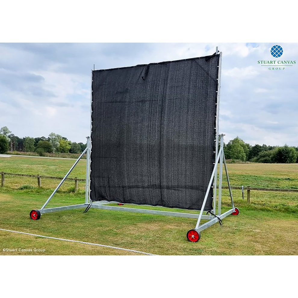 SCC Rotating Black & White Mesh Sight Screen – Sports Directory