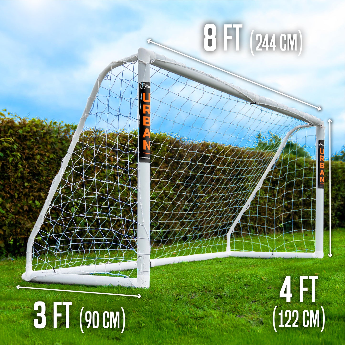 Football Flick Urban Match Goal