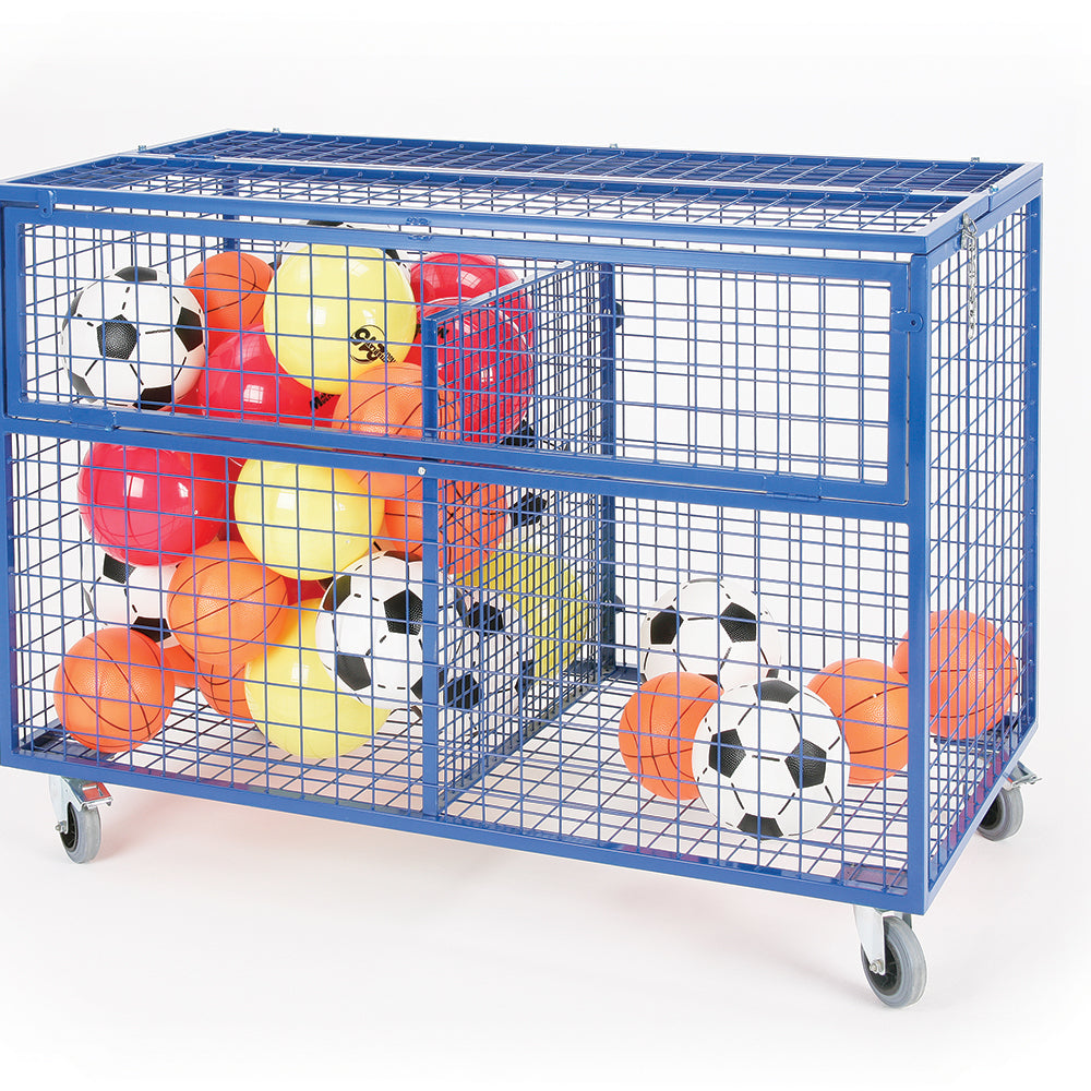 Mesh Storage Trolley