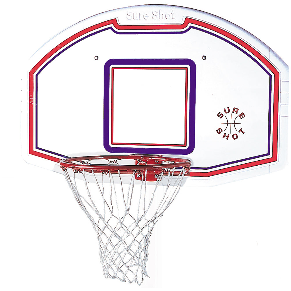 Sure Shot Backboard & Ring
