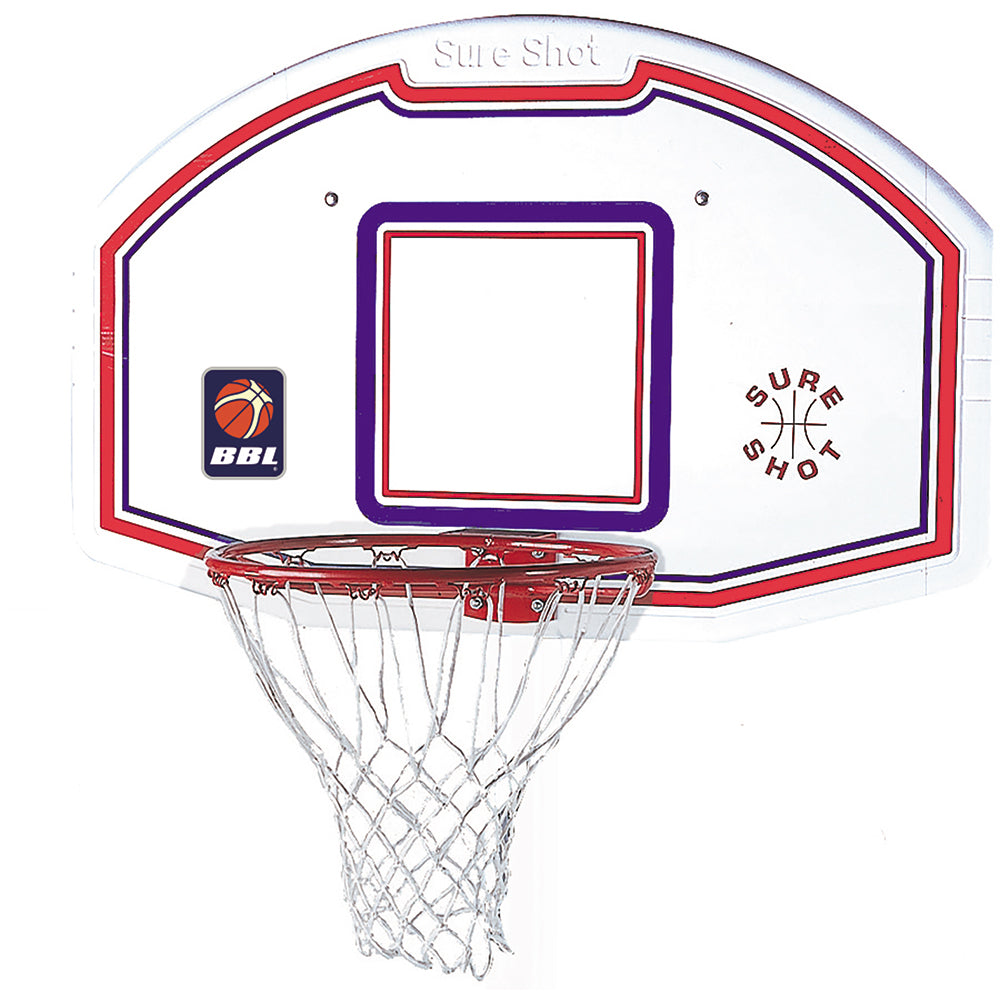 Sure Shot Backboard & Ring