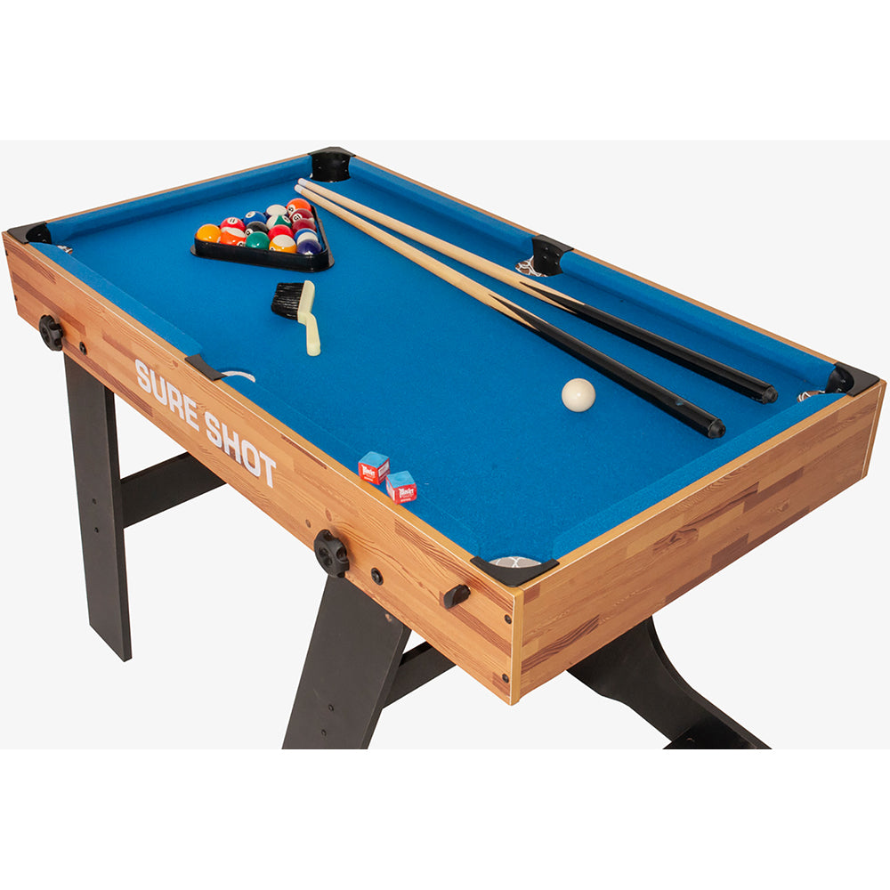 Sure Shot 5 in 1 Folding Games Table