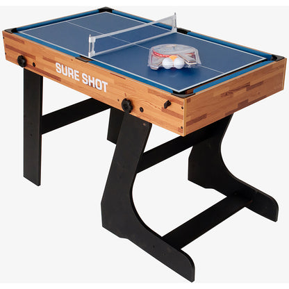 Sure Shot 5 in 1 Folding Games Table