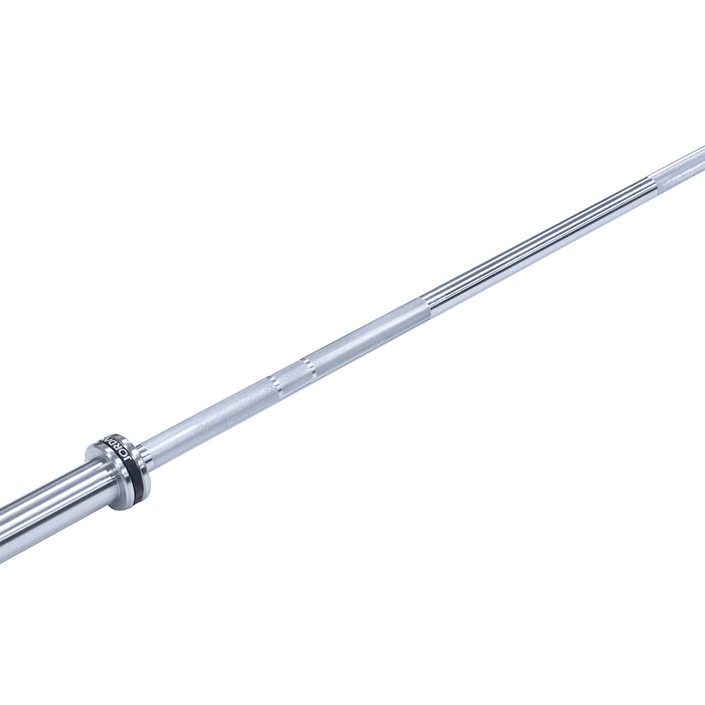 7ft Elite Steel High Performance Olympic Bar - 28mm