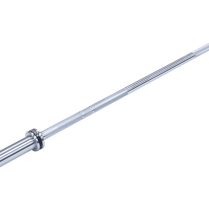 7ft Elite Steel High Performance Olympic Bar - 28mm