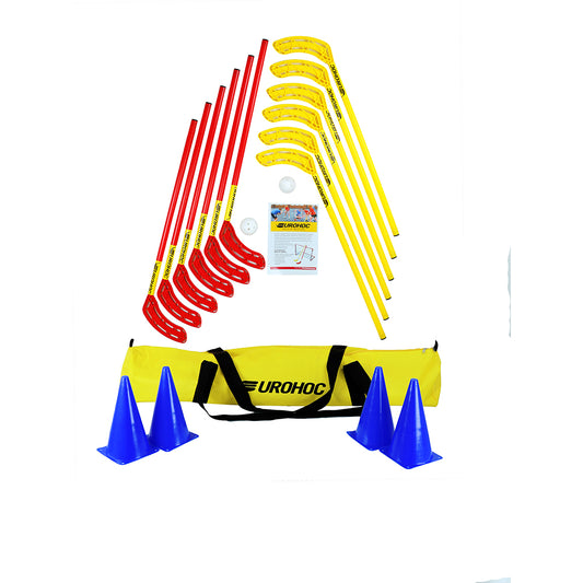 Eurohoc Floorball Junior Hockey Set