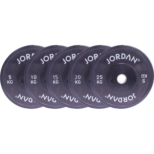 Jordan Black Rubber Bumper Plate