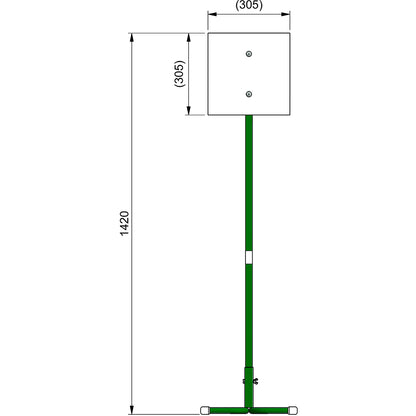 Stoolball Wickets