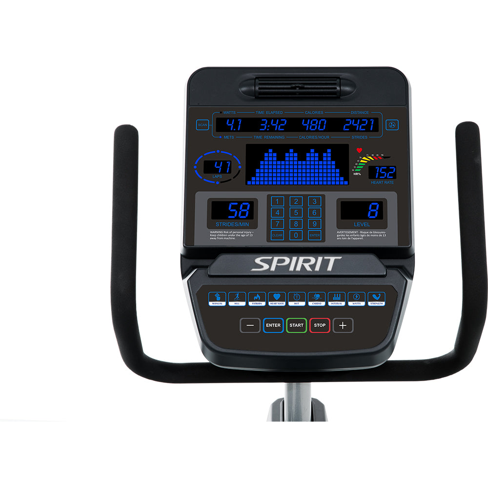 CR900 LED Spirit Recumbent Cycle