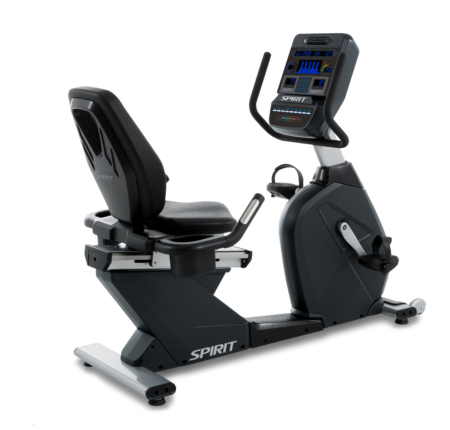 CR900 LED Spirit Recumbent Cycle