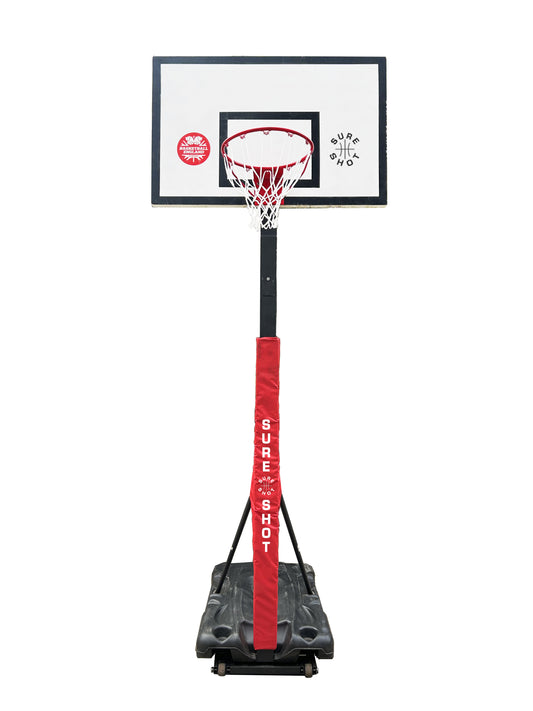 Heavy Duty Portable Backboard & Pole Padding Unit