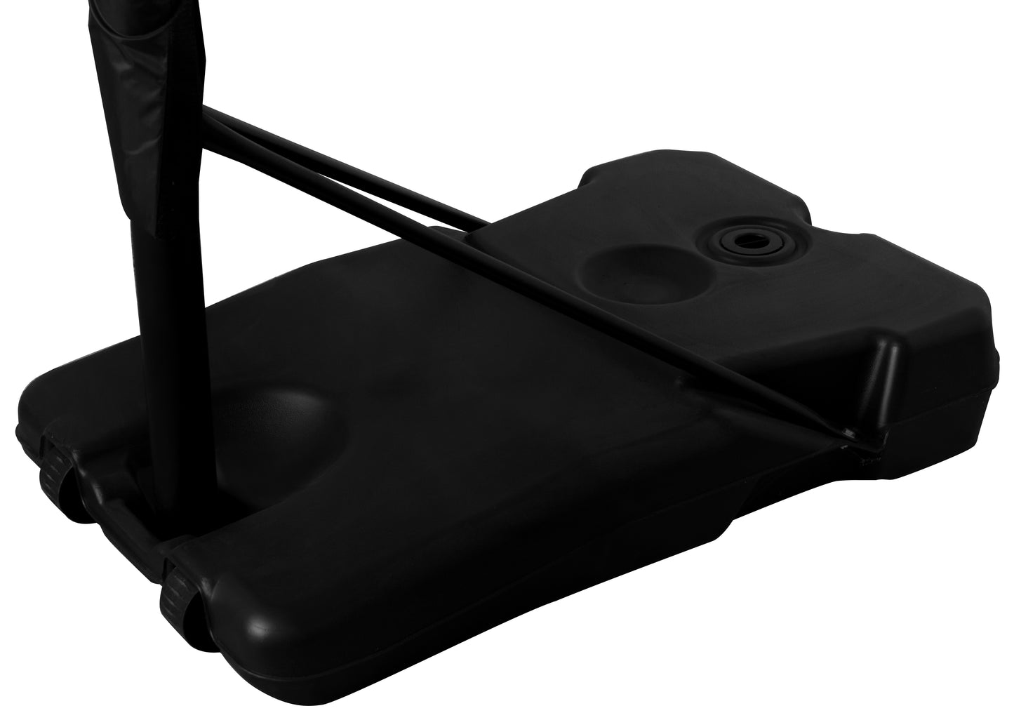 4x Telescopic Portable Units with Acrylic Backboard & Pole Padding