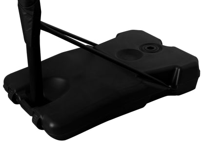 4x Telescopic Portable Units with Acrylic Backboard & Pole Padding