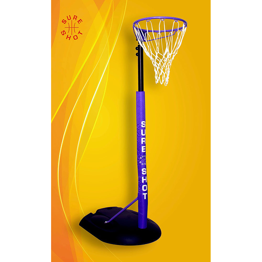 4x Goal Shot Netball Units