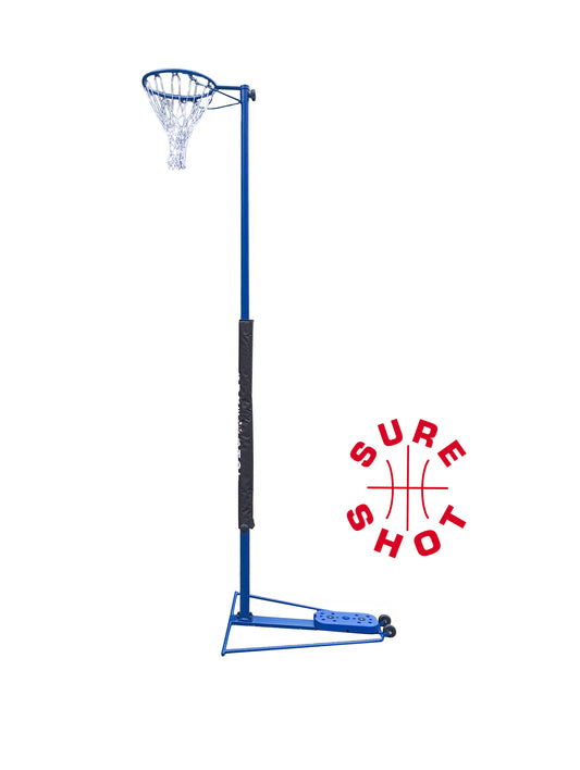 2x Sure Shot 502 Transportable Netball Units