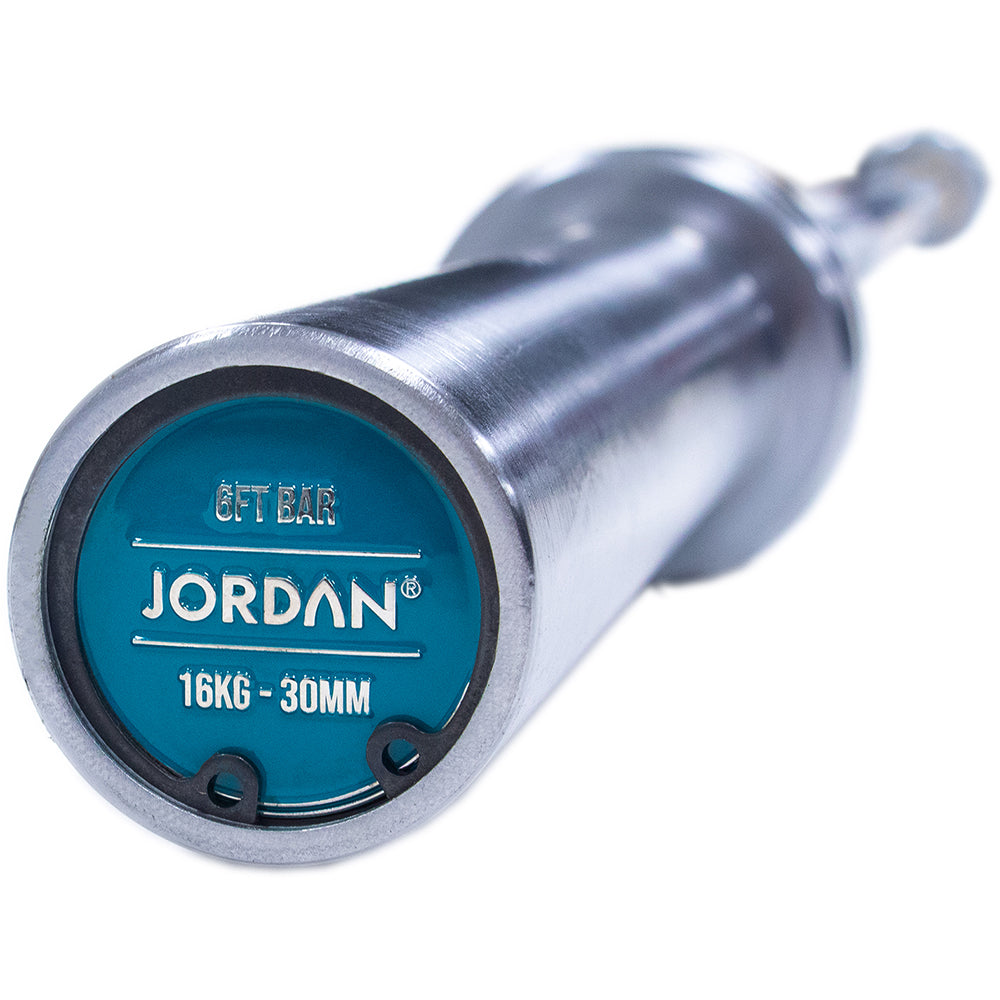 Jordan Steel Series Olympic Bar