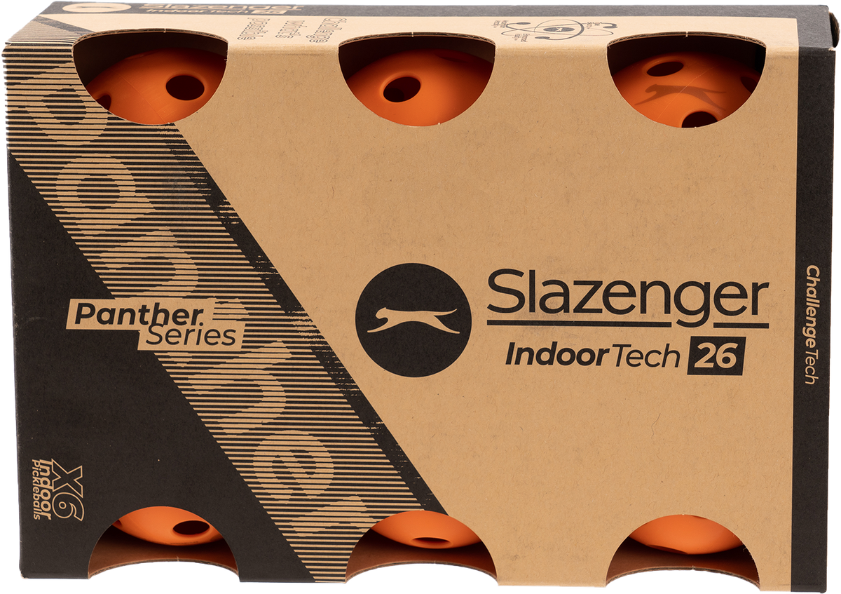Slazenger Indoor Pickleballs (Set of 6)