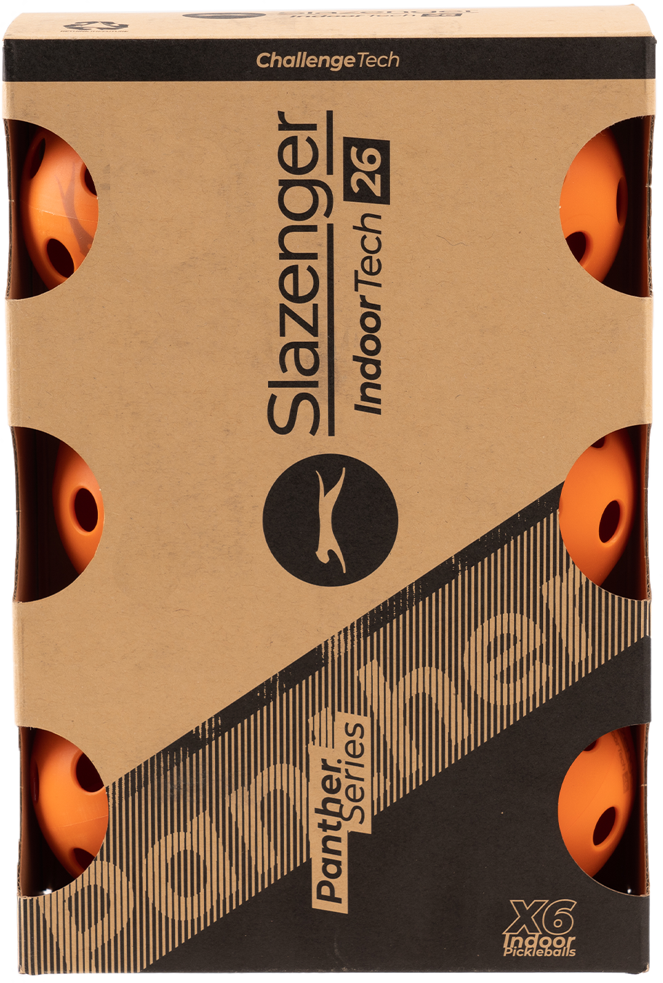 Slazenger Indoor Pickleballs (Set of 6)