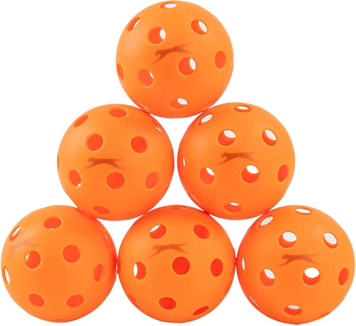 Slazenger Indoor Pickleballs (Set of 6)