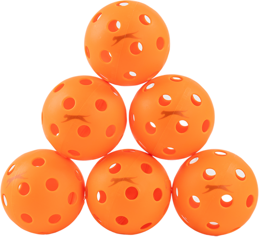 Slazenger Indoor Pickleballs (Set of 6)