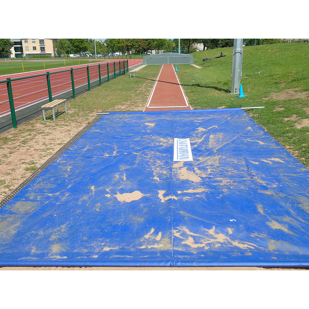 PVC Sandpit Cover With Sleeves