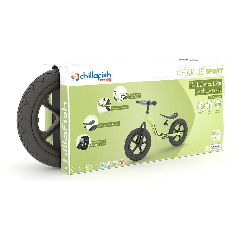 Charlie Sport 12" Balance Bike