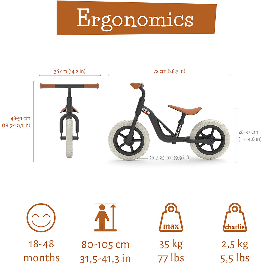 Charlie 10" Balance Bike