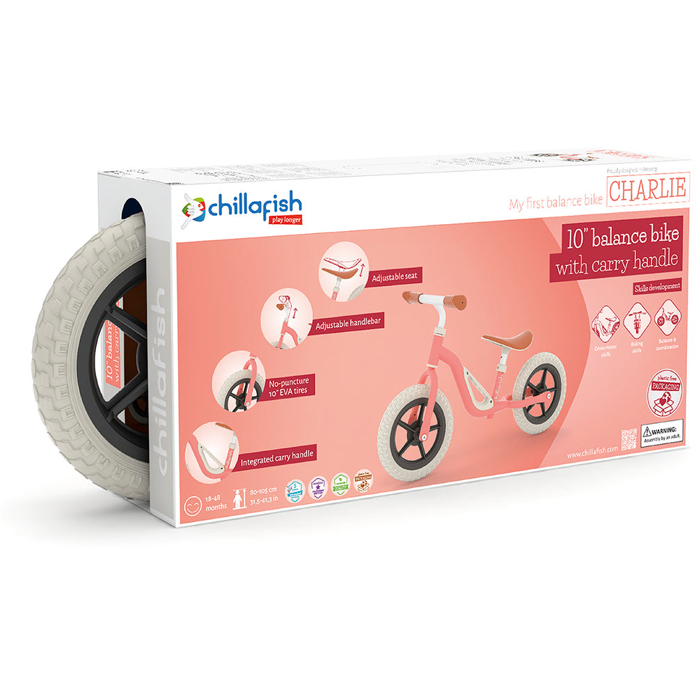 Charlie 10" Balance Bike