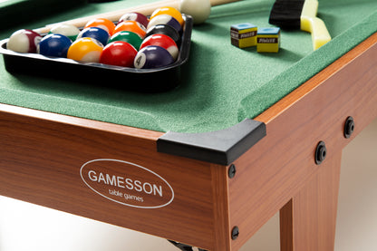 Gamesson 3ft Pool Table Top Game